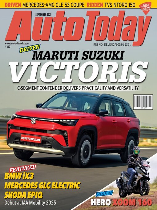 Title details for Auto Today by Living Media India Limited - Available